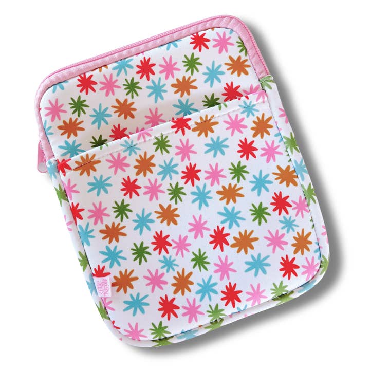 Custodia per e-reader/tablet - Stelle Arcobaleno per la vendita all'ingrosso da parte di Elle Nicole