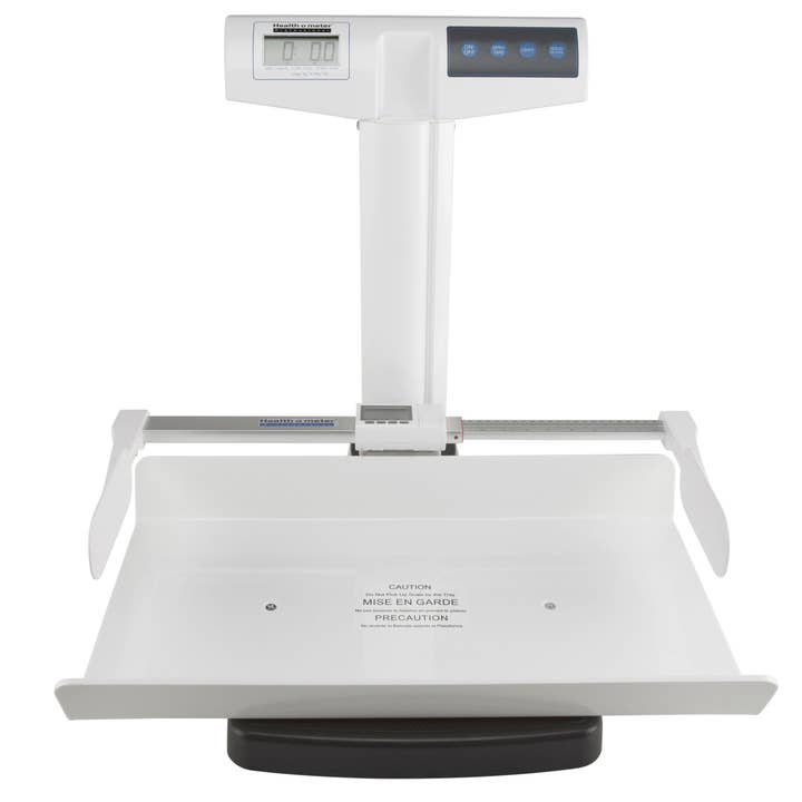 522KL-EHR Digital Pediatric Tray Scale with Digital Height Rod for wholesale by Mid East Canadian pharmaceutical