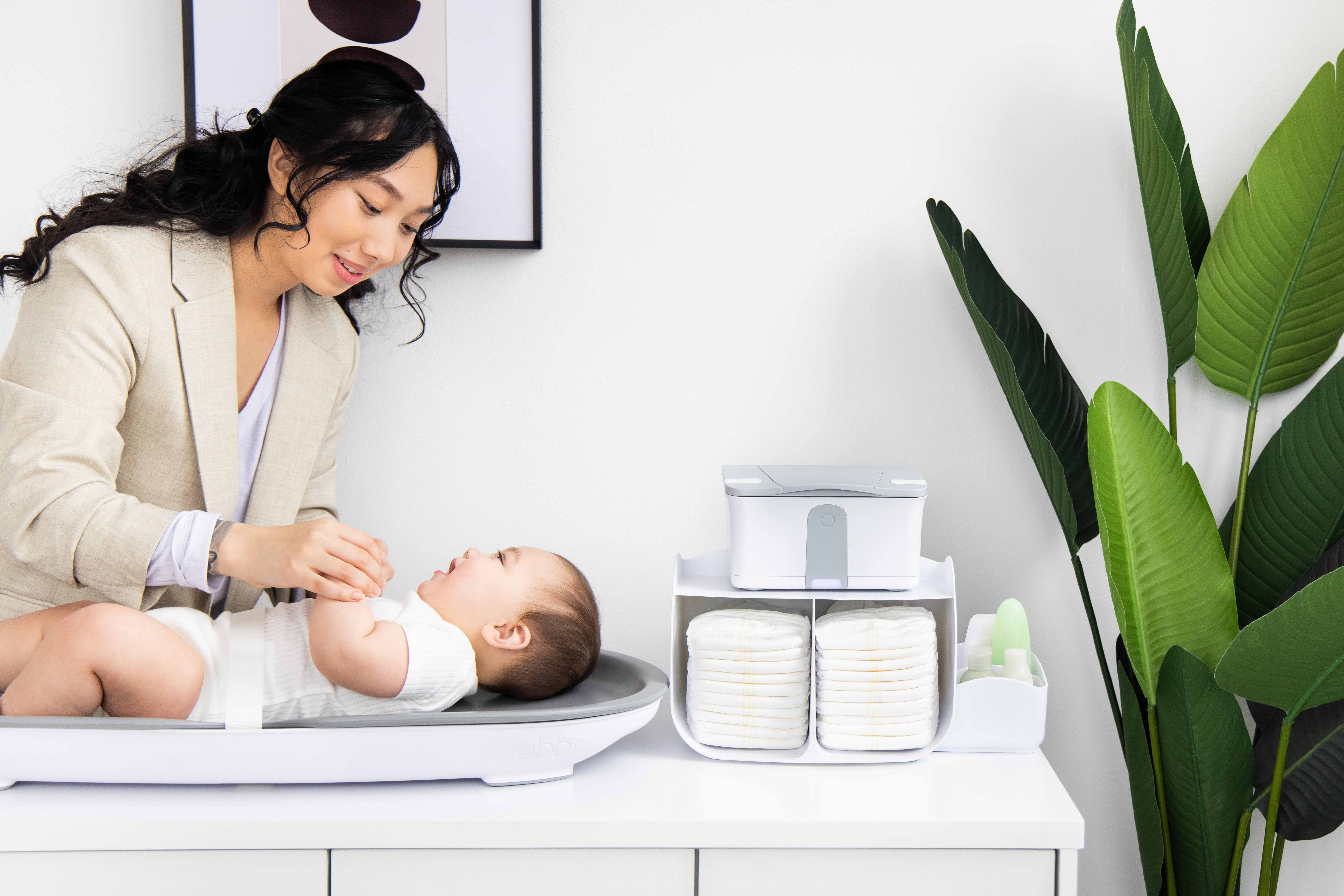 Ubbi - Wholesale Diaper Caddy - Baby - Tabletop Diaper Caddy2