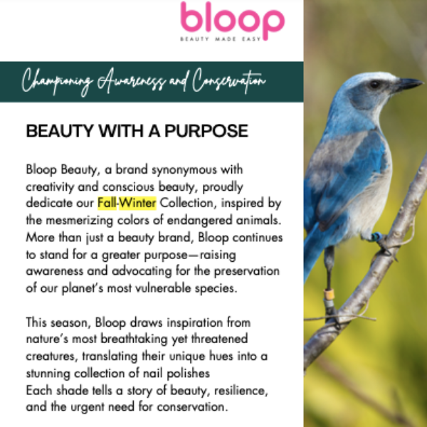 bloop make up made easy - Wholesale Nail polish - WD0033 DUO Water - Based Nail Polish 5ml x 2   2