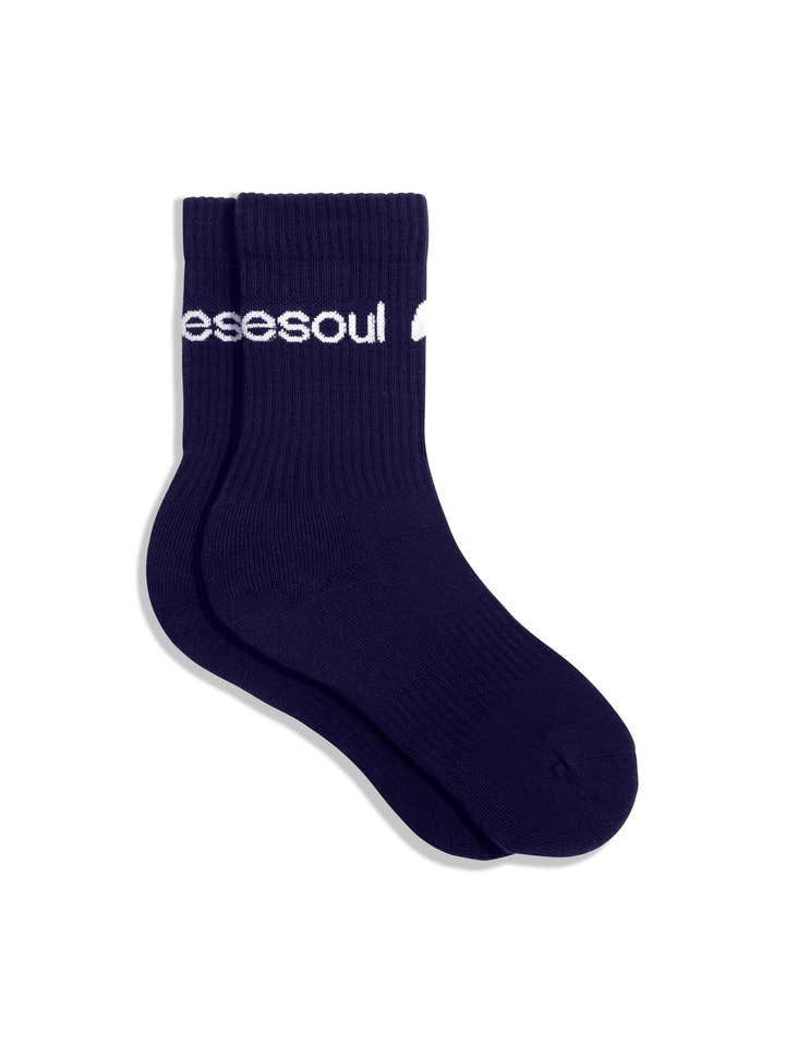 doublesoul - Wholesale Socks - Unisex - Everyday Unisex Mid-Calf High Socks