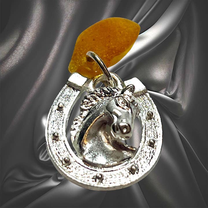 Lucky Charm for the Year of the Horse | Gift Box | Unique Handmade Holiday Gift by KIZIMA USA for wholesale by KIZIMA