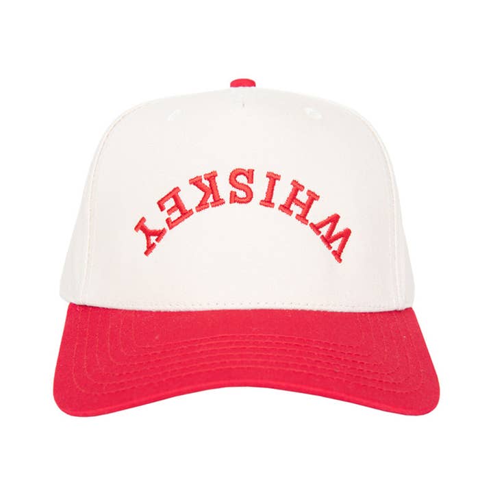 Katydid – Engroshandel Trucker hat - Unisex – WHISKEY Upside Down Vintage Trucker Kasket5