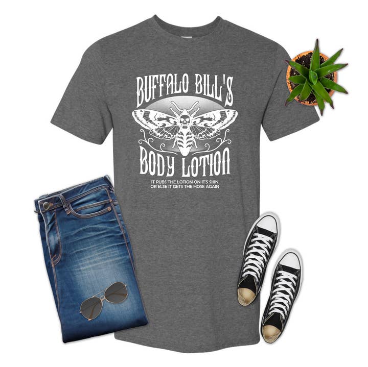 Buffalo Bills, Todesmotte, Unisex, Hemd, T-Shirt für den Großhandel von 316 Legacy LLC