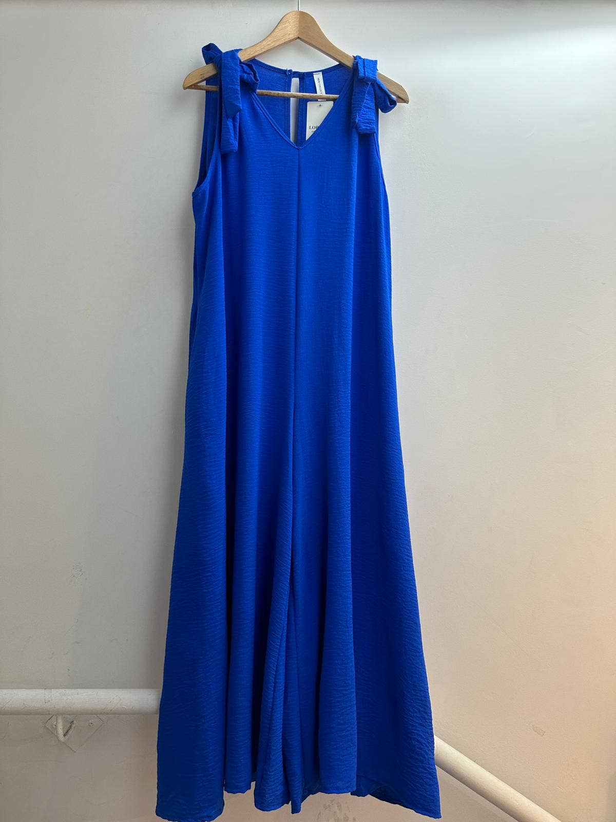 LORIANE - Vente Combinaison – femme - 10816 - COMBINAISON LARGE SANS MANCHE UNI28