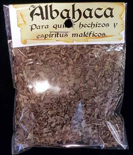 El Alquimista - Venta al por mayor Hierbas - HIERBA ALBAHACA0