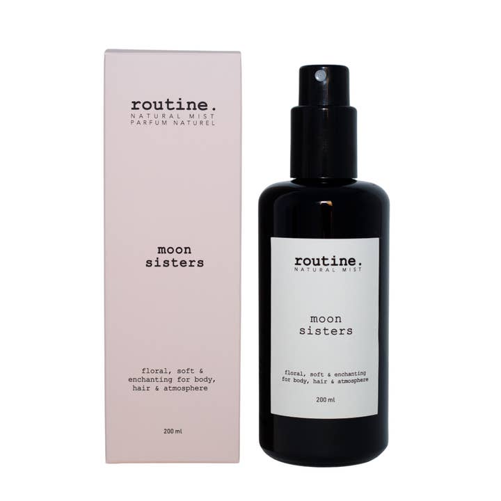 Routine – wholesale Face & body mist/water – Moon Sisters 200ml Body, Hair & Atmosphere Mist