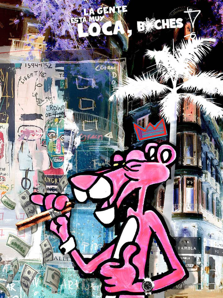 Stefan Bammert - Pink Panther Muy Loca for wholesale by BLUE SHAKER