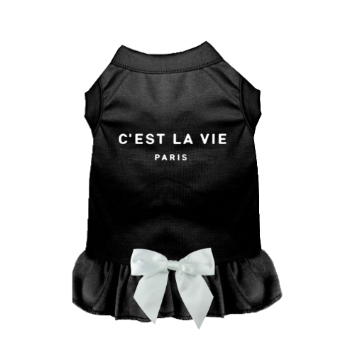 Bark Fifth Avenue - Wholesale Pet Shirt - Dog - C'est La Vie - Sleeveless Pet Shirt for Dogs0