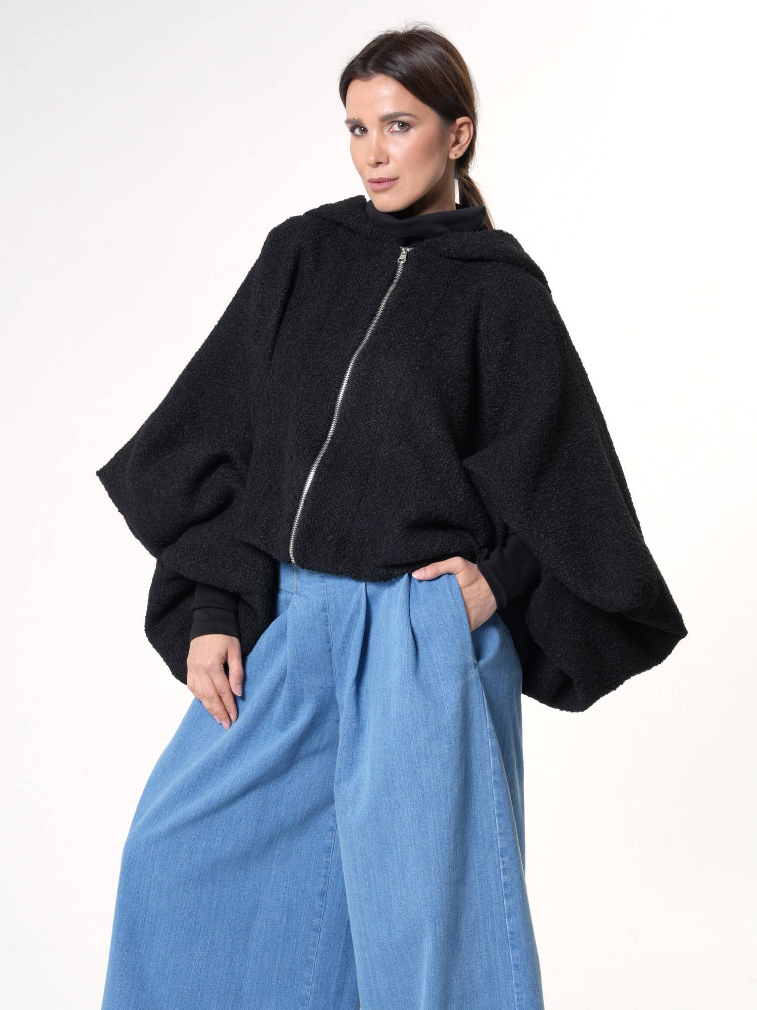 Metamorphoza – wholesale Bomber jacket – Women’s – Short Bouclé Jacket 7