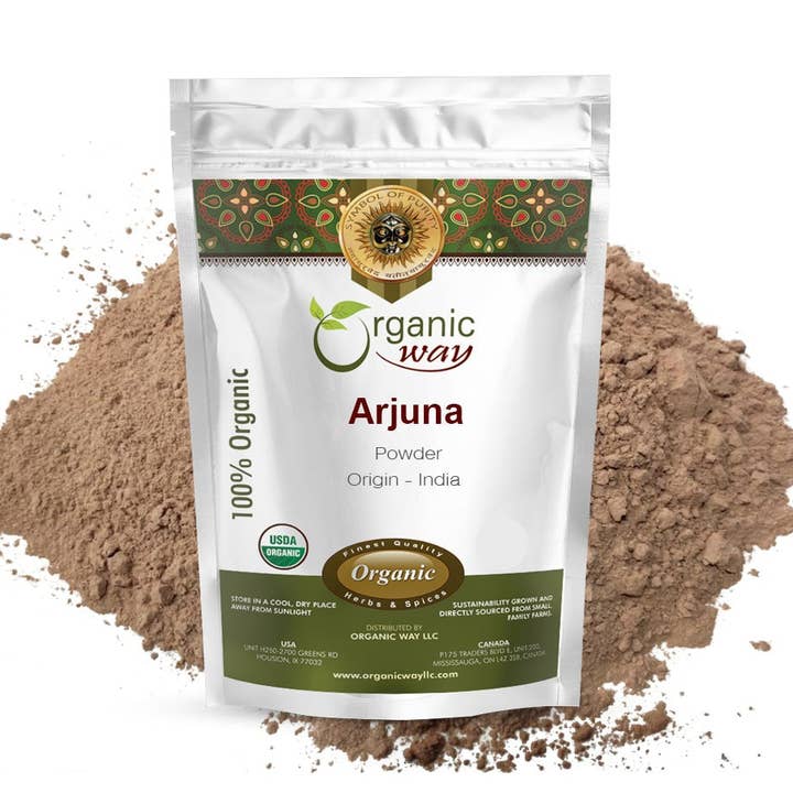 Organic Arjuna Bark Powder - USDA Certified | Origin - India and other Purchase wholesale action bitters. Free returns & net 60 terms on Faire trending on Faire.