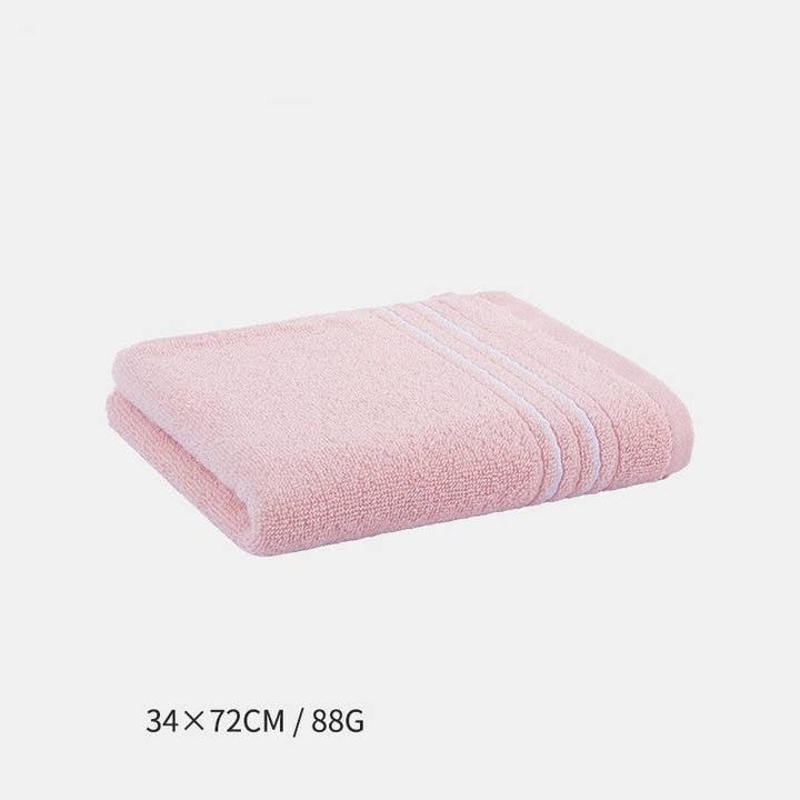 Cotton Adult Towel With Water Ripple Design for wholesale by FurDecoration