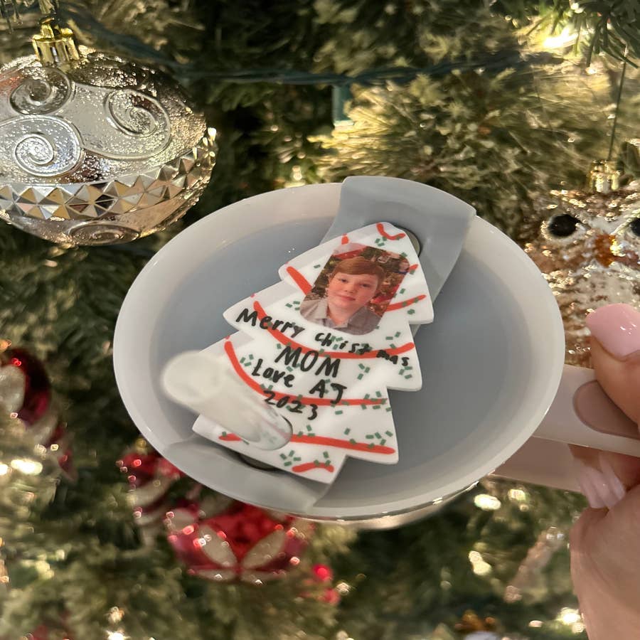 Gingerbread Christmas Stanley Tag, Stanley Christmas, Stanley Cup  Accessories, Stanley Tumbler, Christmas Stanley Topper, Stanley Quencher 