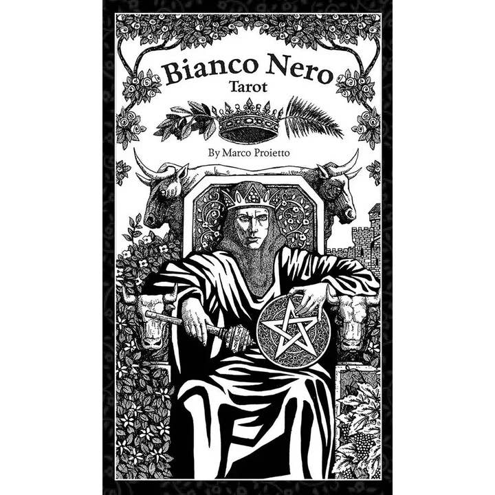 U.S. Games Systems Inc. - Wholesale Tarot Cards - Bianco Nero Tarot
