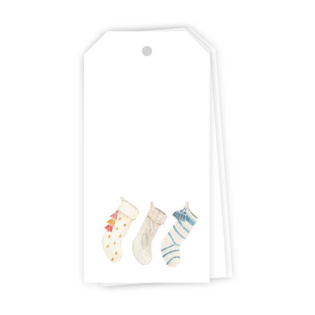 Holiday Strumpa Presentetiketter för wholesale av Rebecca Green Design
