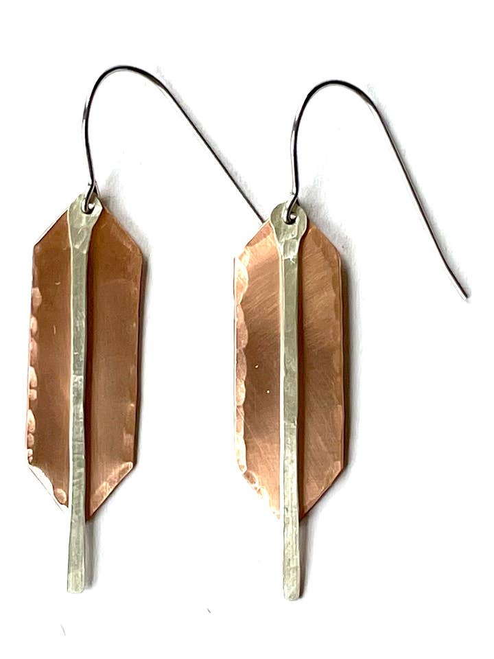 Double Point + Stick Earrings, Short for wholesale by Studio451Jewelry