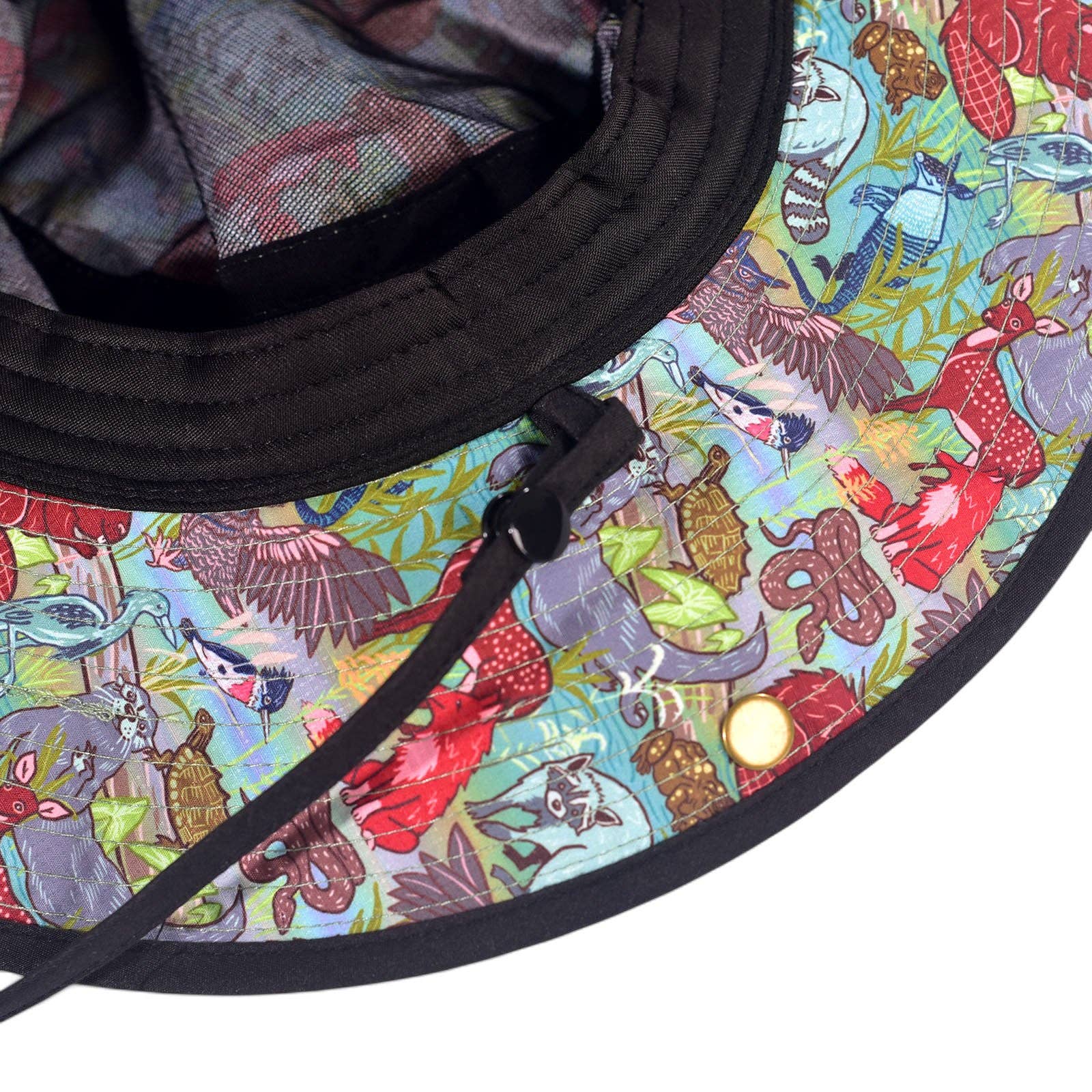 Sipsey Wilder - Wholesale Bucket Hat - Unisex - Creek Critters Boonie Hat4