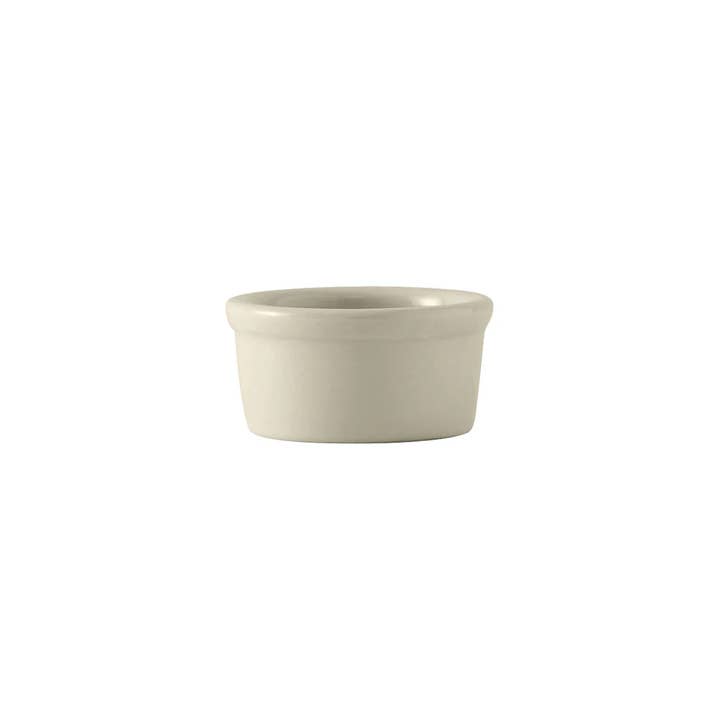 Rolled Edge Ceramic Ramekin, 5oz for wholesale by Tuxton Home