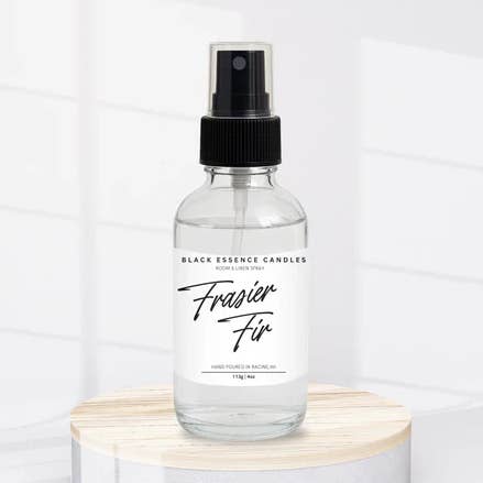 Spray pour Linge et Pièce Frasier Fir pour la vente par Black Essence Candles