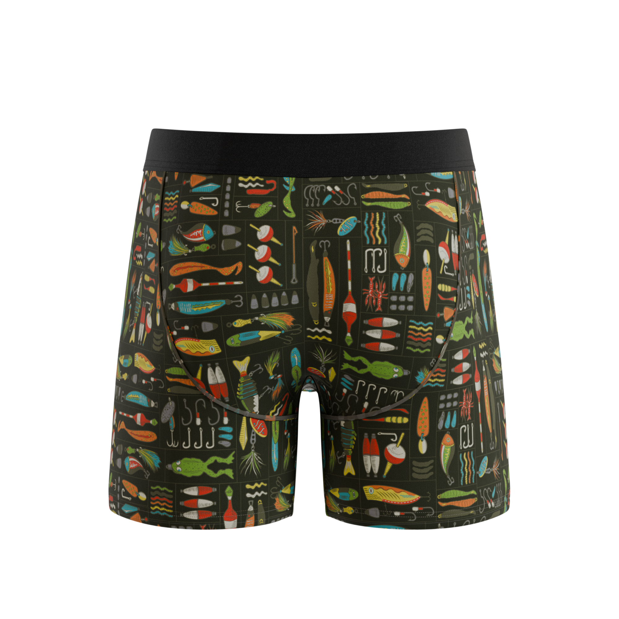 Shinesty, Inc – wholesale Underwear – Men's – The Reel Nice | Bait Box Ball Hammock® Pouch Underwear With Fly4