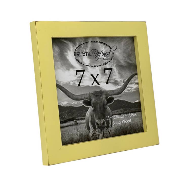 Rustic and Refined Design - Wholesale Picture Frame - 7x7 Gallery Collection - Picture Frames, Handmade (Copy)10