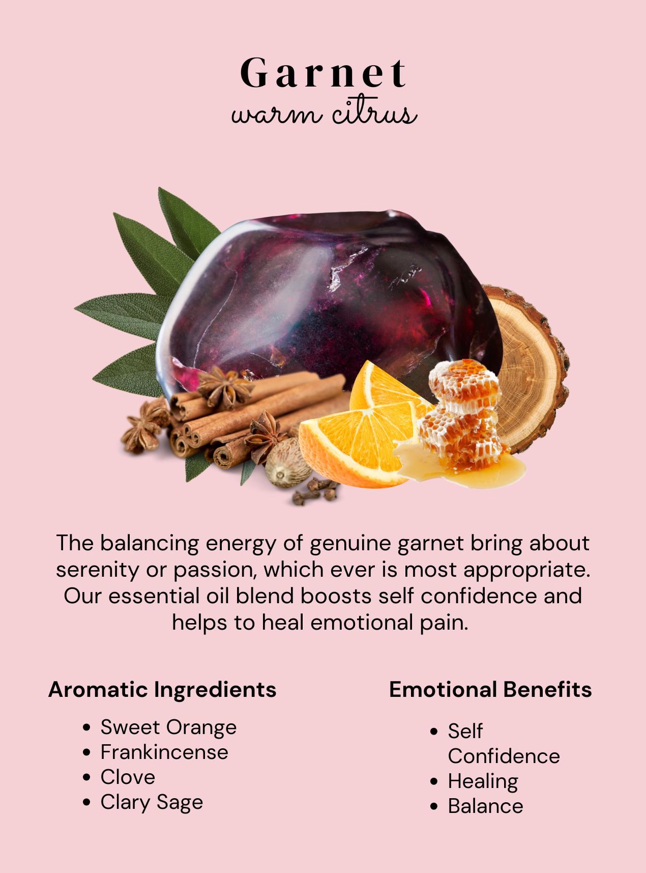 Honeybee Gardens Natural Cosmetics & Body Care - Wholesale Bath/Body Oil - Crystal Infused Aromatherapy Organic Body Oil Rollerballs15