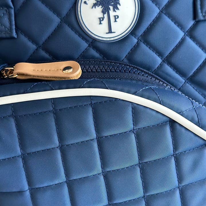 Paddle & Palm Pickleball - Wholesale Sports Bag - Unisex - Pickleball Tote Bag Genuine Leather Accents Waterproof! 5