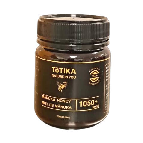 Miel de Manuka MGO 1050+ (UMF 23+) 250 gr | Mono-Floral pour la vente par Totika Distributions