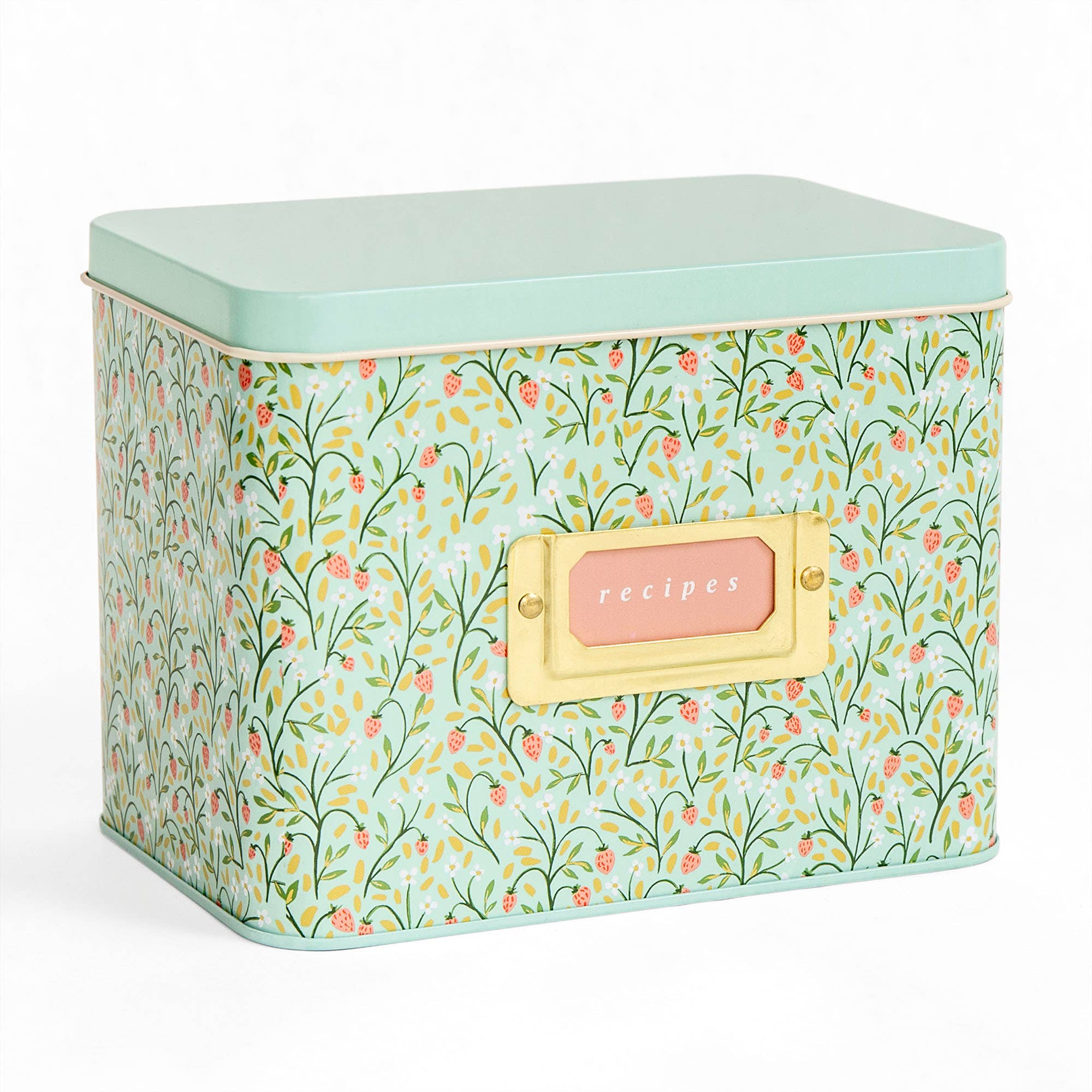 1canoe2 | One Canoe Two Paper Co. - Wholesale Recipe box - Strawberry Meadow Tin Recipe Box6