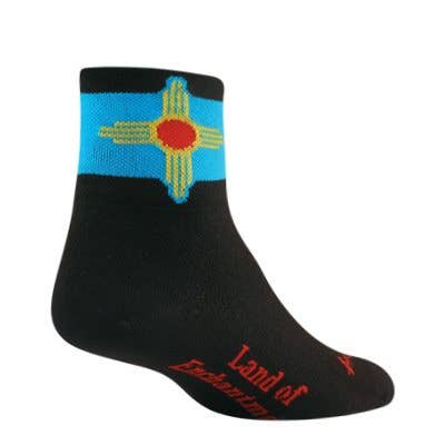 Strumpor med New Mexicos flagga för wholesale av SockGuy