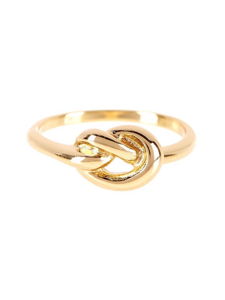 Anillo Love Knot - GF para venta al por mayor de Zoey Simmons