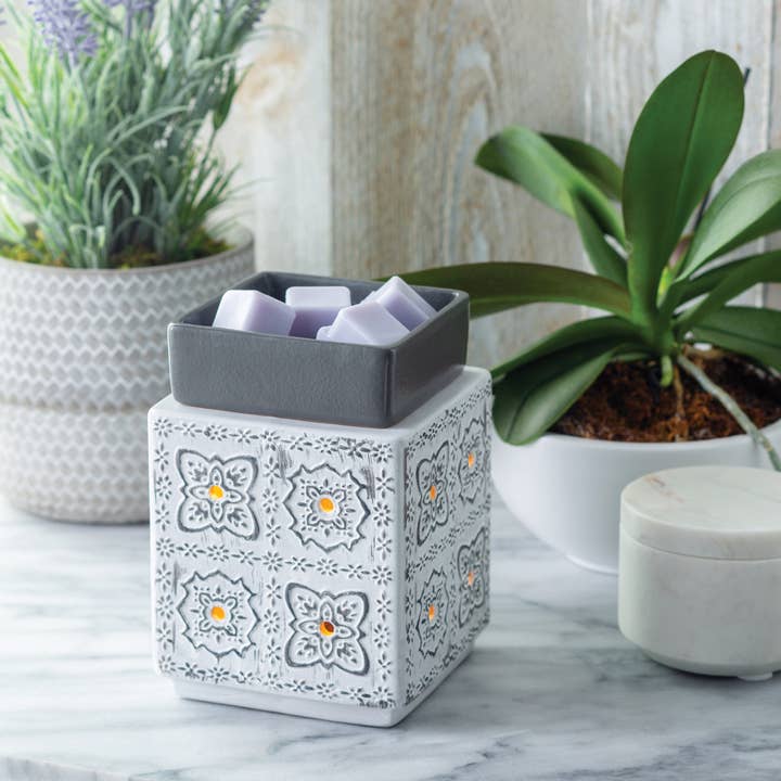 Candle Warmers Etc. - Wholesale Fragrance Warmer - Illumination Fragrance Warmer-Classic Modern Cottage