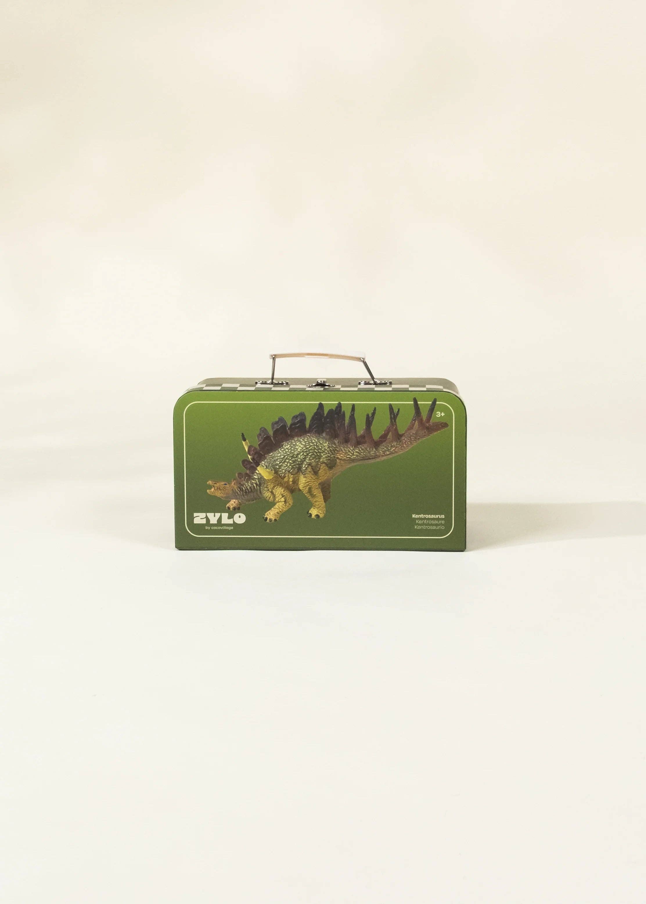 Coco Village - Wholesale Figurine Toy - Kids - Kentrosaurus Dinosaur in a Collectible Box