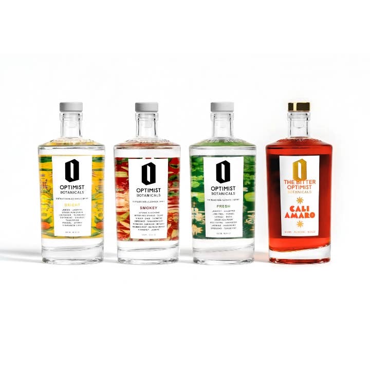 OPTIMIST - Wholesale Non-Alcoholic Spirits/Wine/Beer - OPTIMIST CALI AMARO | Non-Alcoholic Spirit Made from Real Botanicals