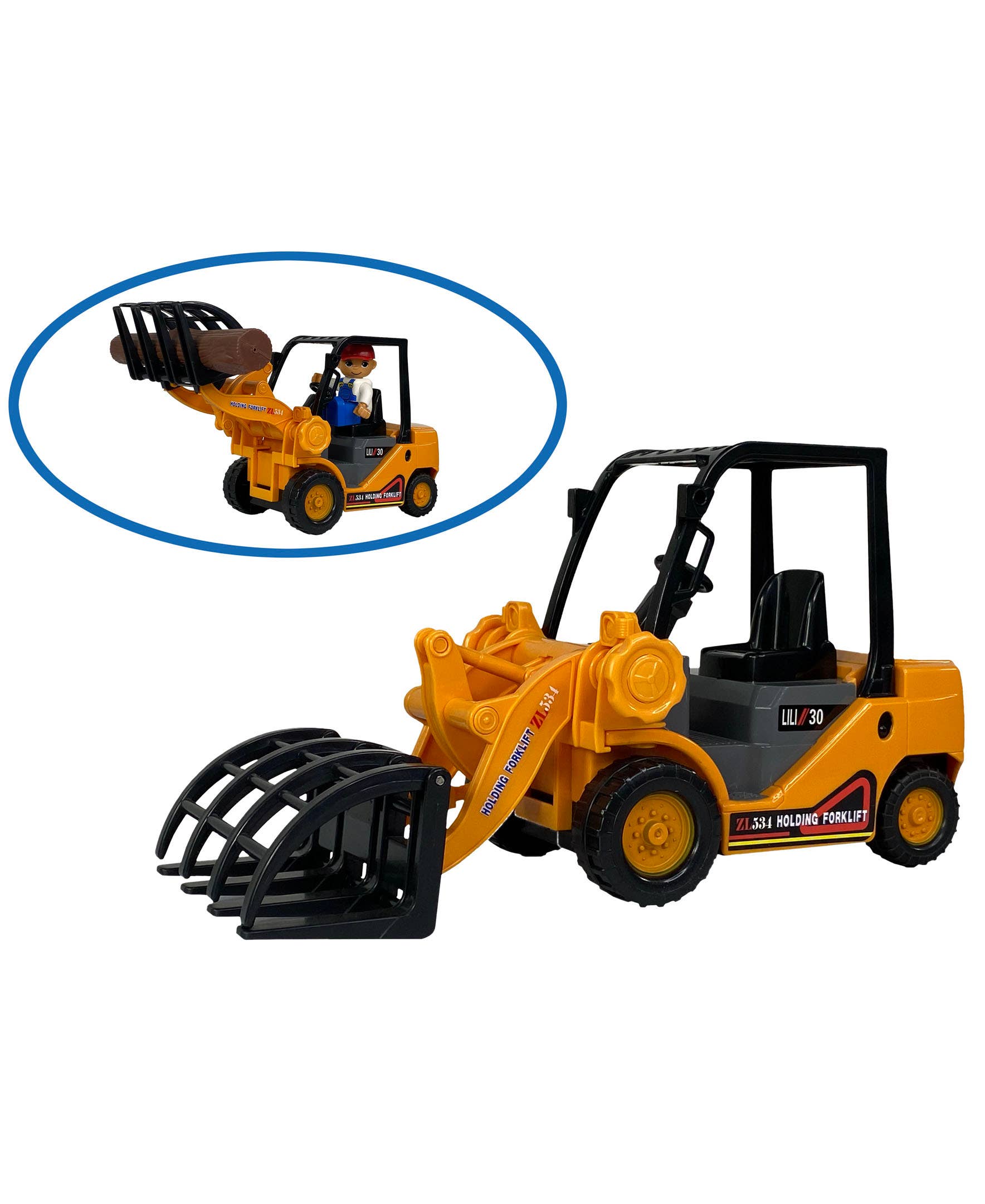 KIDS VOICE TOYS GROUP - Wholesale Toy Car/Truck - Kids - Light Weight Fork Shovel1