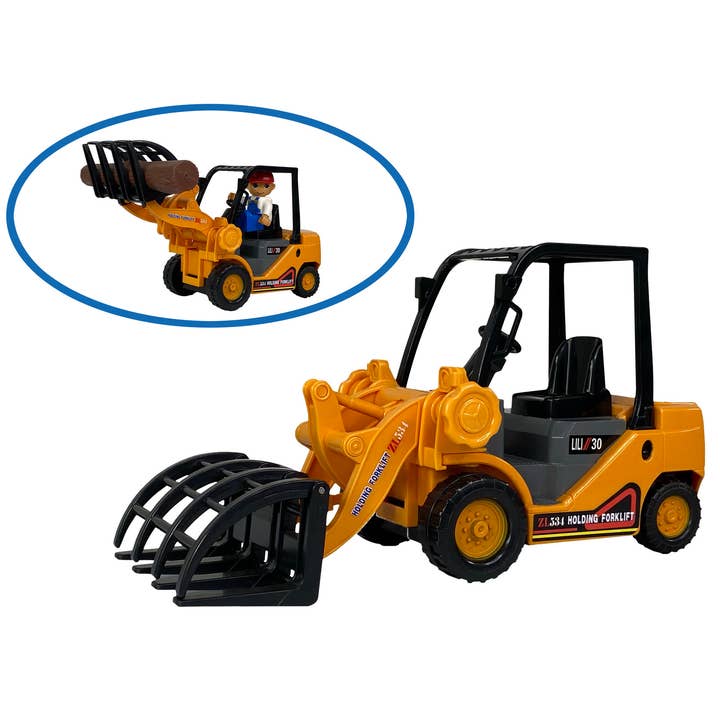 KIDS VOICE TOYS GROUP - Wholesale Toy Car/Truck - Kids - Light Weight Fork Shovel1