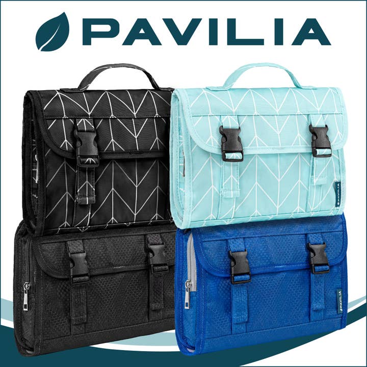 Pavilia - Wholesale Toiletry bag – Unisex - Buckle Hanging Toiletry Organizer Bag59
