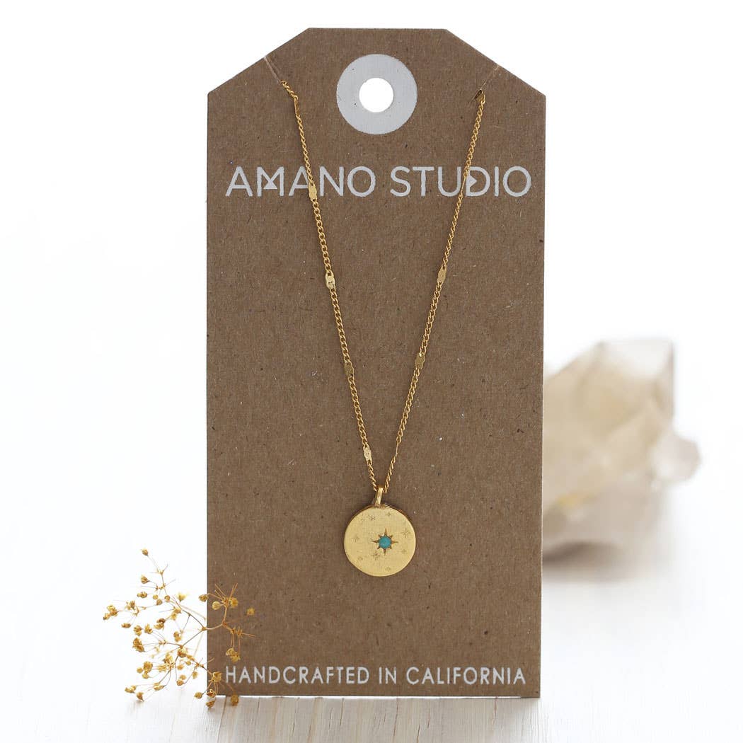 Amano Studio - Wholesale Pendant/Charm Necklace - Estrella Necklace1