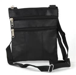 Leather Impressions Inc - Wholesale Crossbody Bag - Women's - Sling Bag with Organizer0