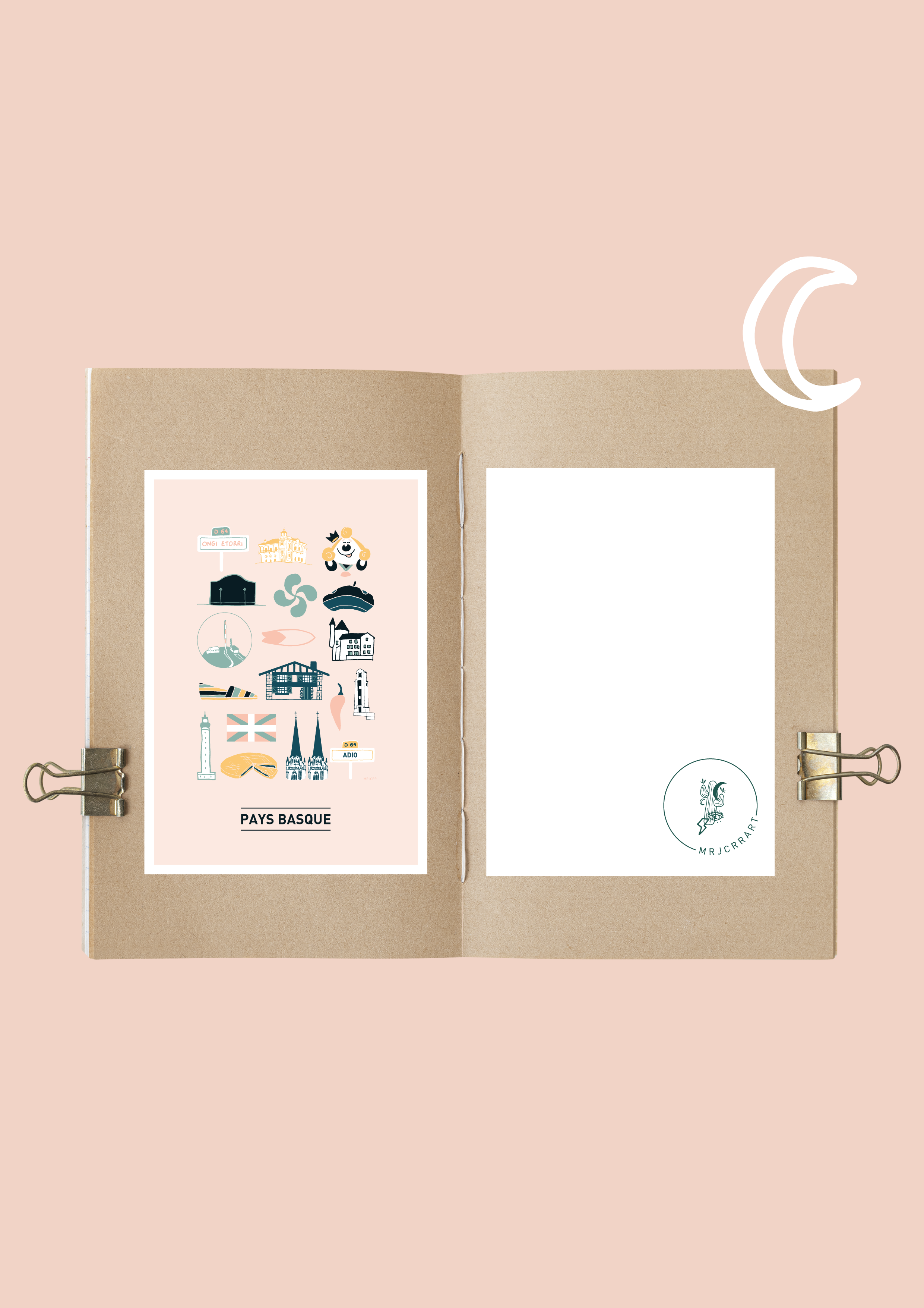 Mrjcrrart - Venta al por mayor Ilustración - País Vasco ilustrado2