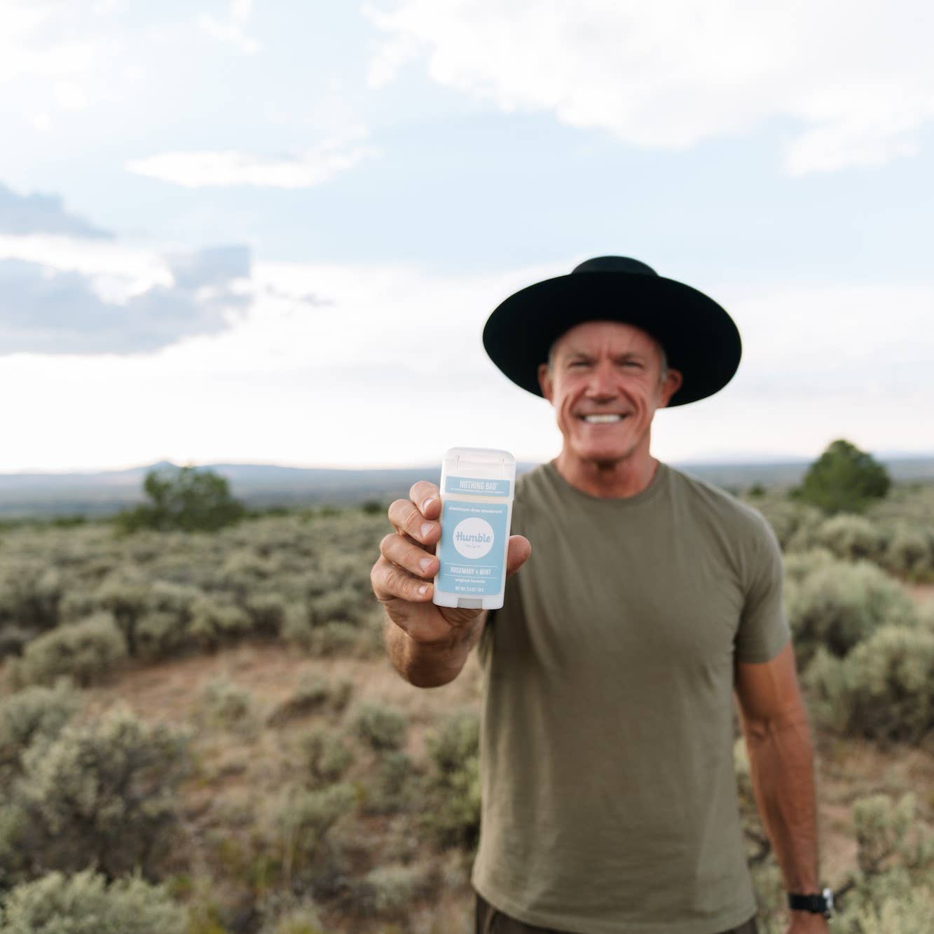 Humble Brands, Inc. - Wholesale Deodorant - Unisex - Rosemary and Mint Original Deodorant7