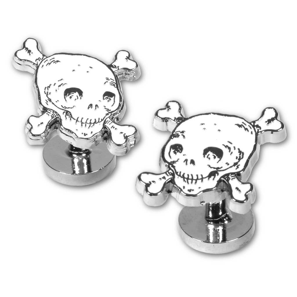 Soxfords - Wholesale Cufflinks - "Mr. Bones" Cuff Links0