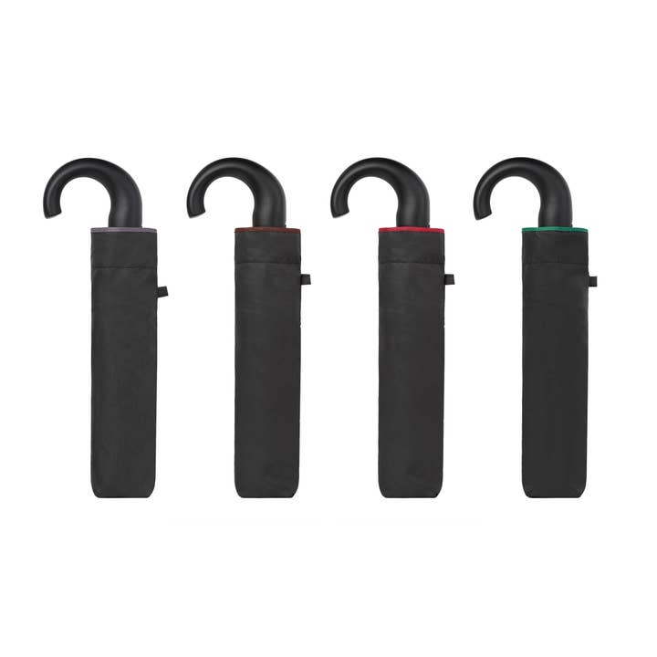 Automatic folding umbrella with bright colors “Rome” for wholesale by Clima Umbrellas