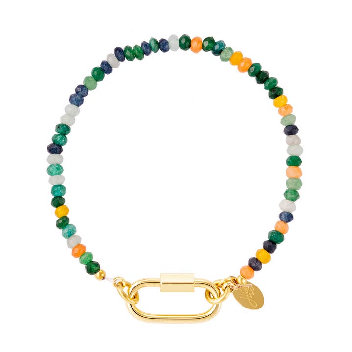 Pulseira com mosquetão por atacado de SHINE BUY