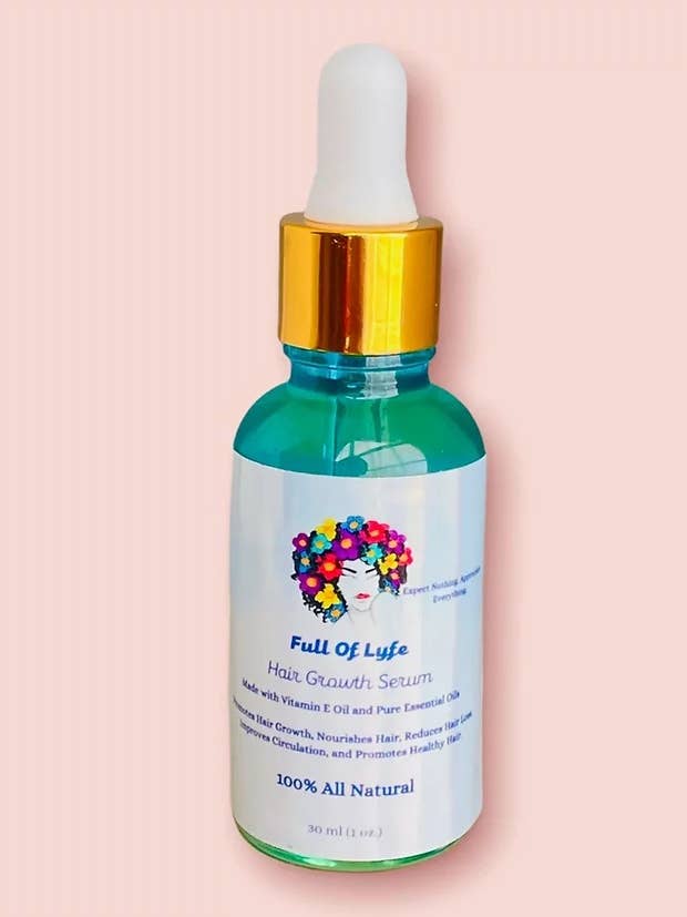 Hair Growth Serum for wholesale by Full Of Lyfe