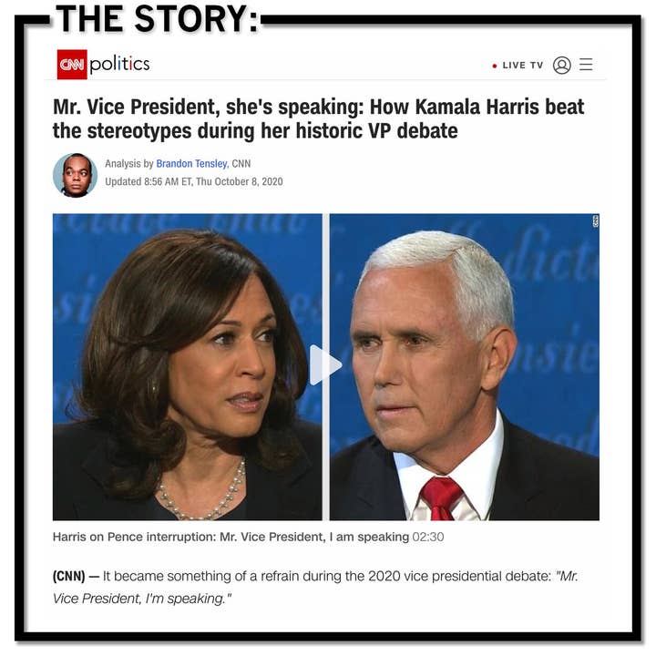 RAYGUN - Wholesale T-shirt met print - Uniseks - Kamala Harris: Ik spreek tekst t-shirt3