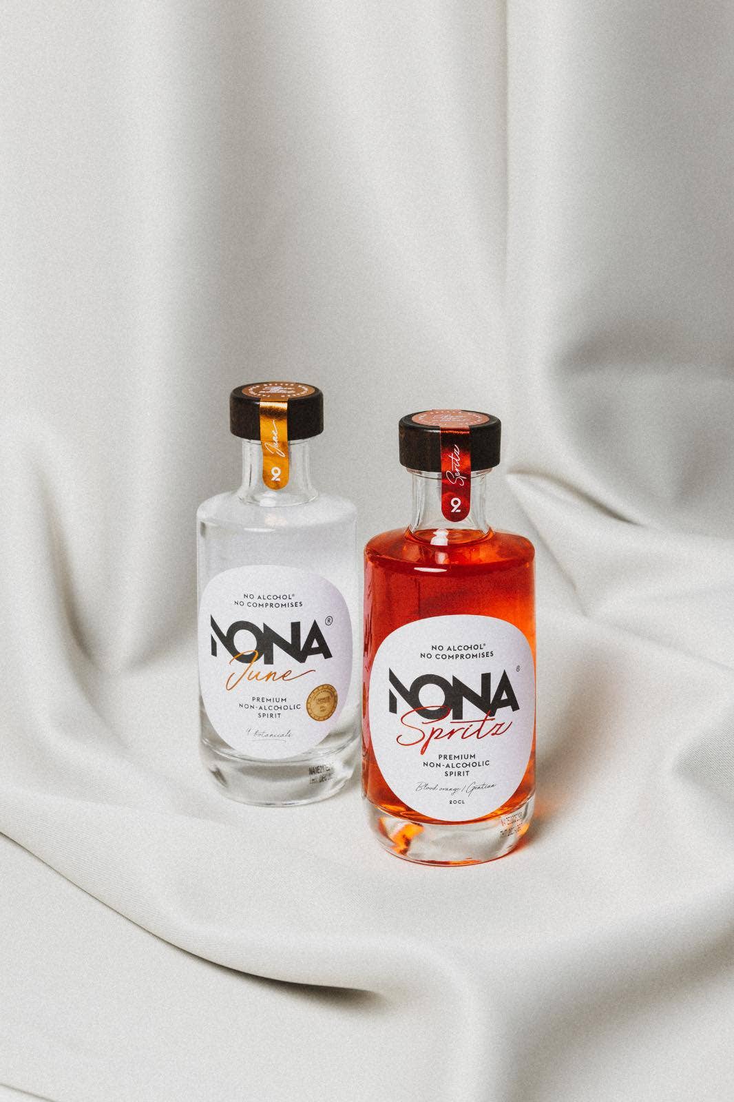 NONA Drinks - Wholesale Alcoholvrije gedistilleerde dranken/wijn/bier - NONA June 20cl1