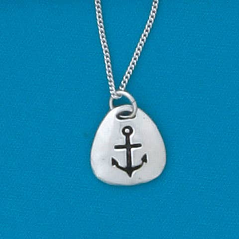 Collana Triangle Anchor 45,7 cm per la vendita all'ingrosso da parte di Basic Spirit