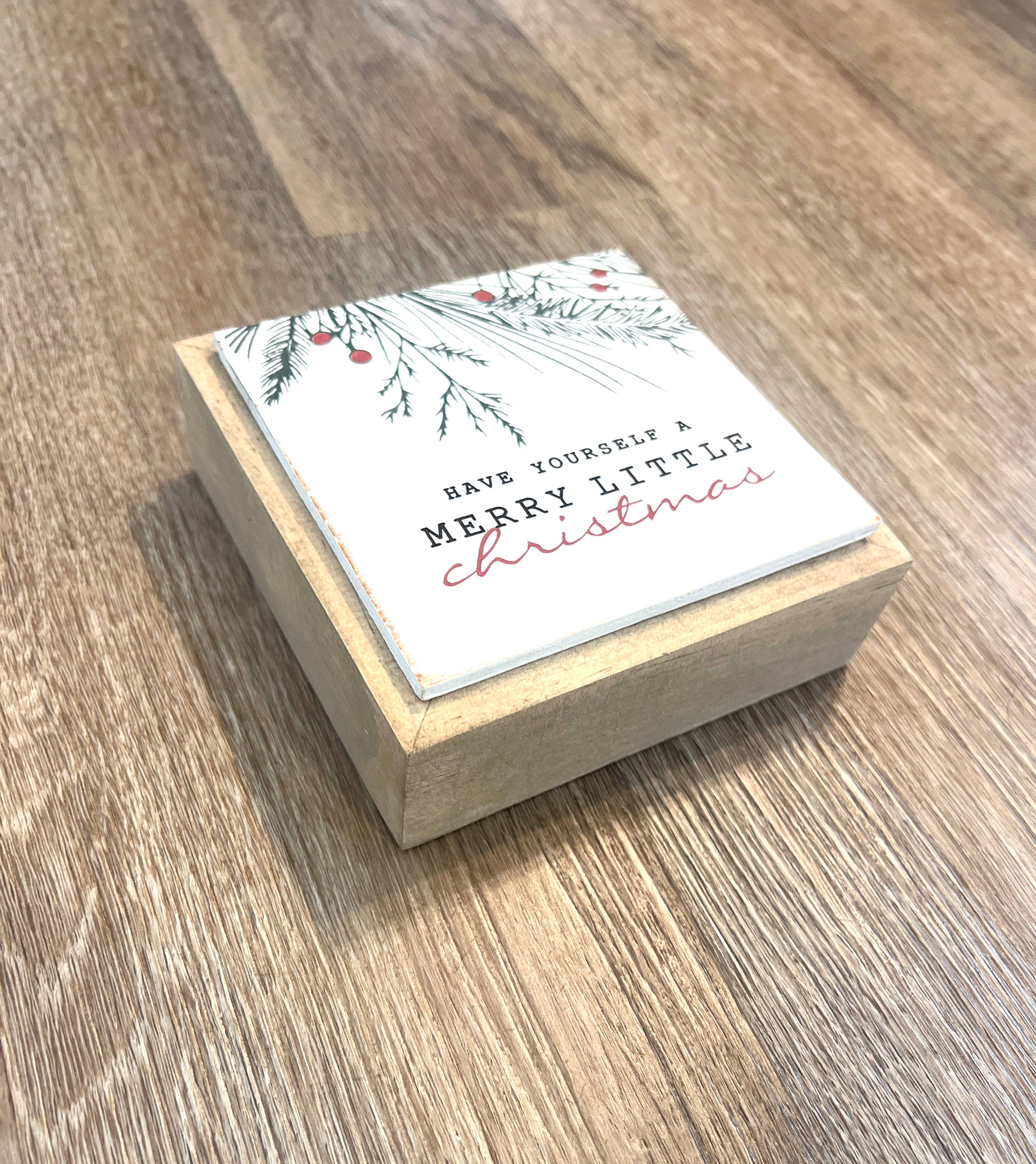 Uniquely You Creative - Wholesale Sign - Have Yourself a Merry Little Christmas1