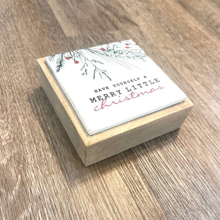 Uniquely You Creative - Wholesale Sign - Have Yourself a Merry Little Christmas1